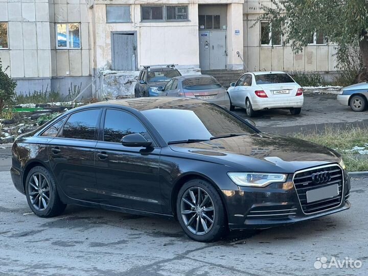 Audi A6 2.0 CVT, 2014, 245 000 км