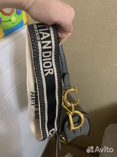 Сумка dior saddle