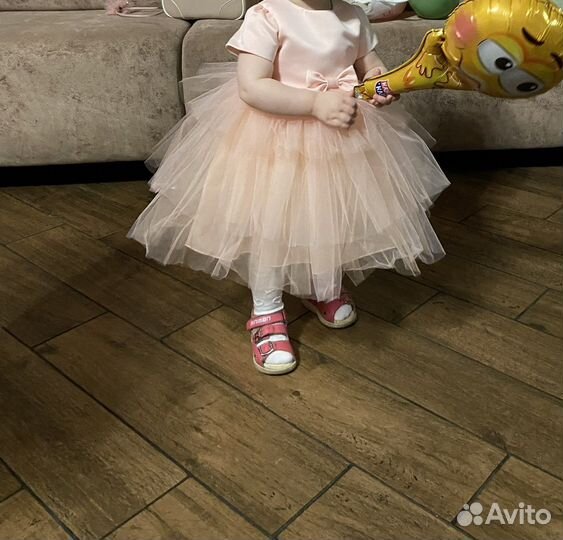 Платье для девочки 80-86