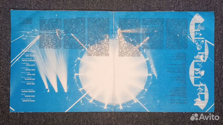 Pink Flayd 2-е пластинки