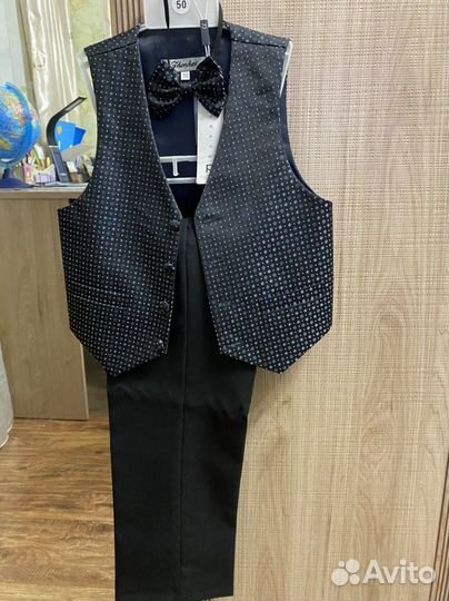 Костюм Жилет/брюки р.116-122