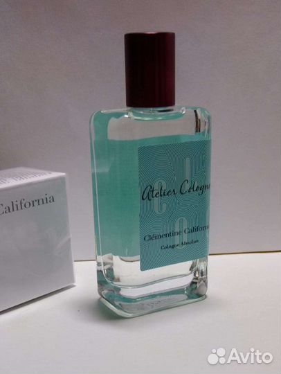 Аромат Clementine California Atelier Cologne