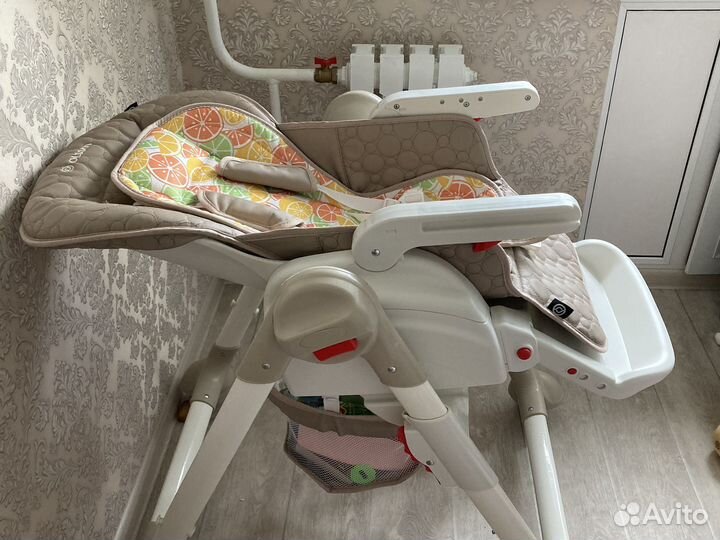 Стул для кормления Olsson All-in-one Beige M08