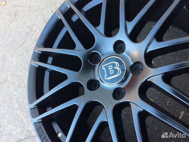 Диски Brabus на Mercedes G-класс