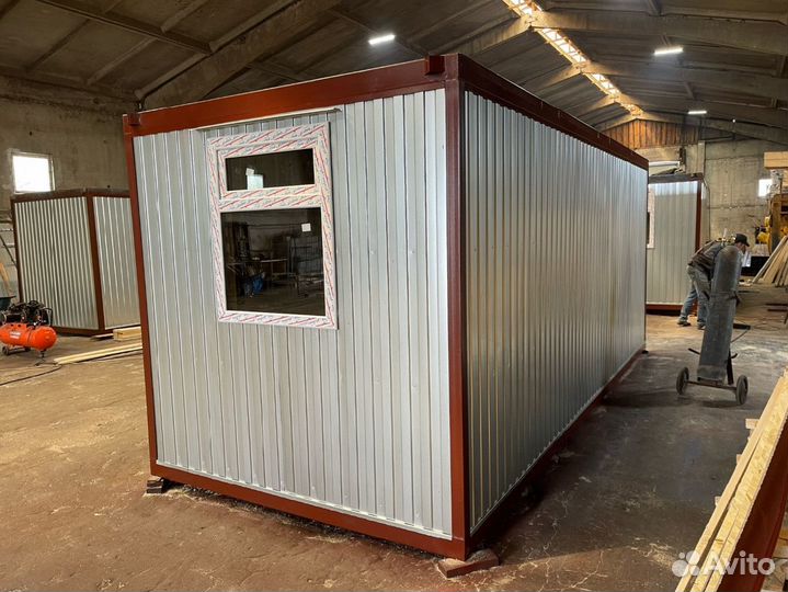 Аренда строительных вагончиков