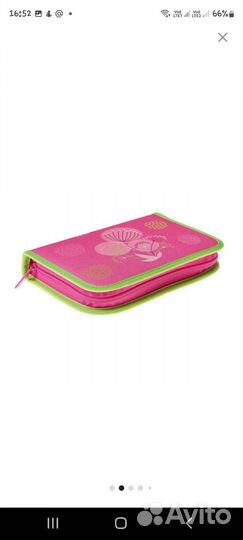 Пенал herlitz с наполнением