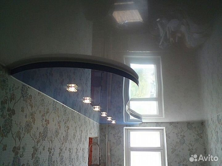 Натяжные потолки