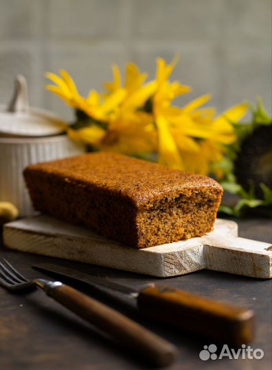 Кекс без глютена и лактозы