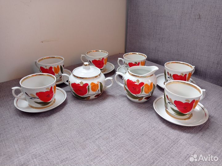 Чайный сервиз СССР