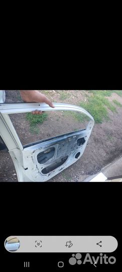 Дверь передняя левая hyundai solaris 2 2018