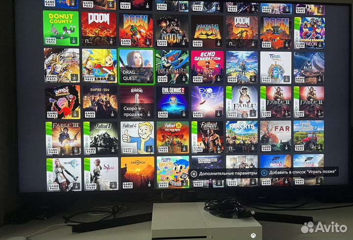 Xbox One S 1tb / 450 игр / Live Gold