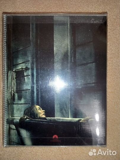 Тихое место. Steelbook. Filmarena