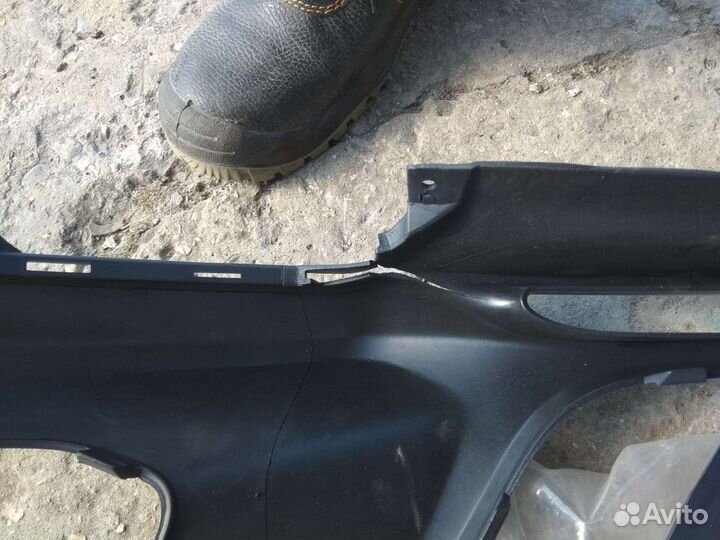 Бампер передний форд Мондео 5