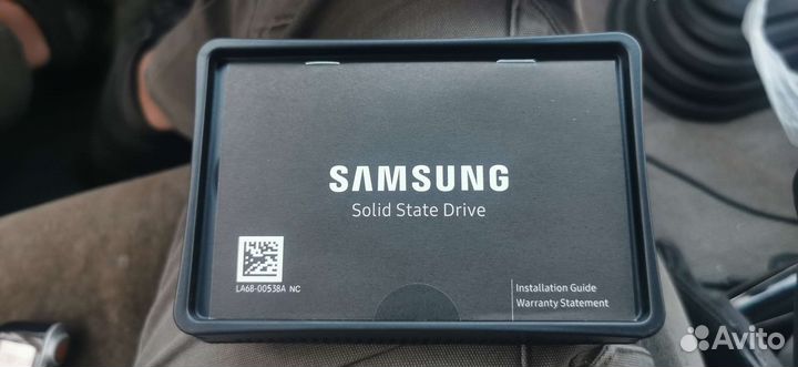 SSD диск Samsung 850 EVO. 120 Гб