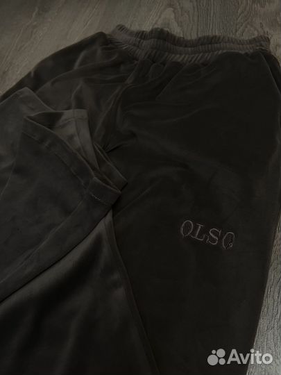 Спортивный костюм женский велюр