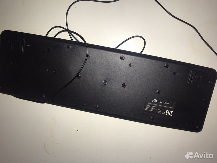 Клавиатура Оклик 180M