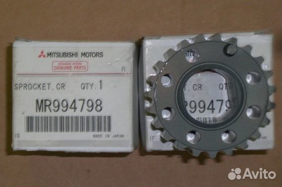 Шестерня коленвала Mitsubishi Carisma 95/Lancer