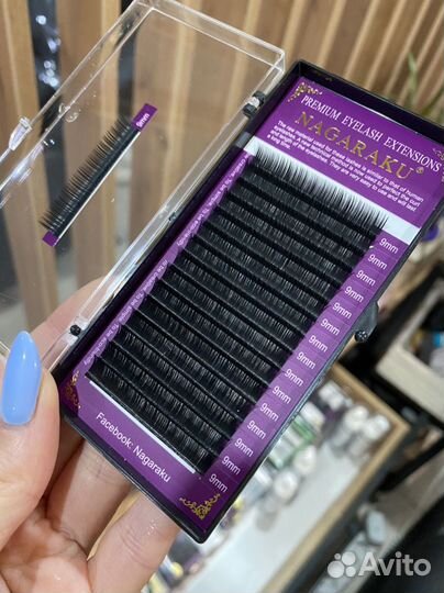 Ресницы для наращивания nagaraky