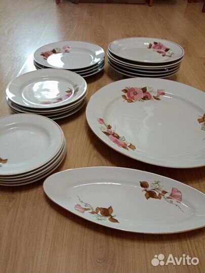 Сервиз столовый