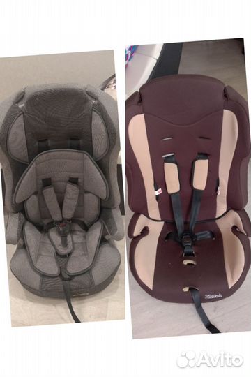 Новые детские автокресла и бустеры