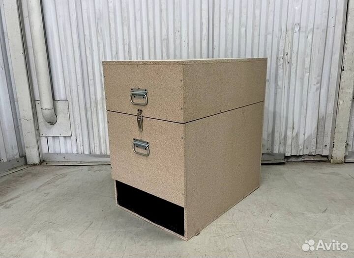 Шумбокс для asic двухместный