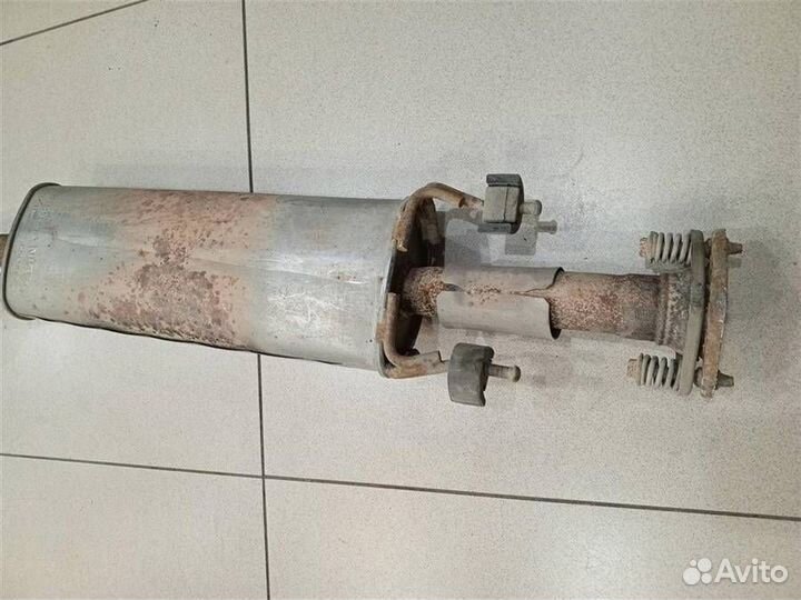 Глушитель ср. часть (короткий) Nissan Tiida C11 2