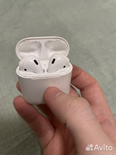 Наушники apple airpods