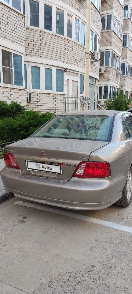 Mitsubishi Galant: фото владельца