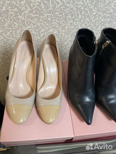 Ботильоны женские пакетом размер 38