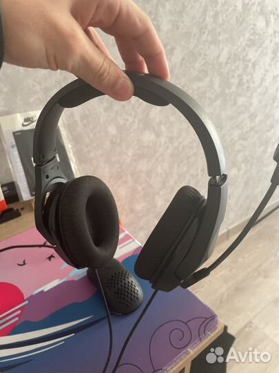 Игровые наушники hyperx