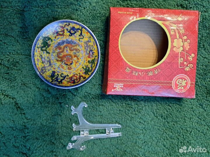 Тарелка декоративная