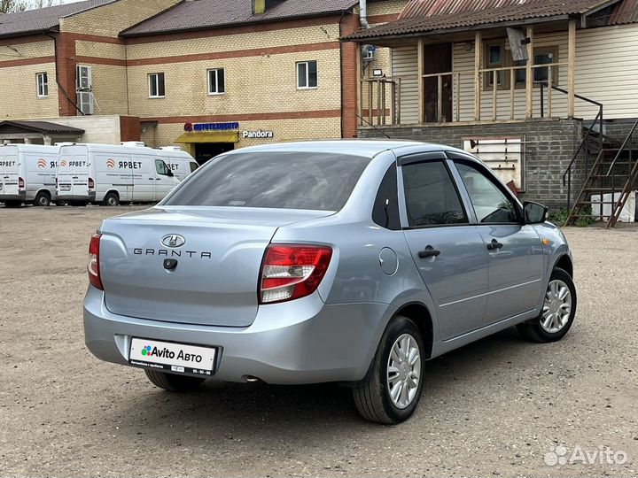 LADA Granta 1.6 МТ, 2013, 176 000 км