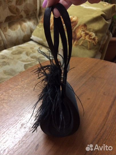 Сумка маленькая черная