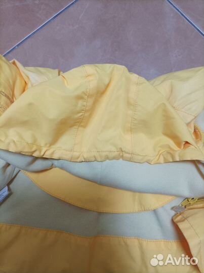 Плащ для девочки 98см