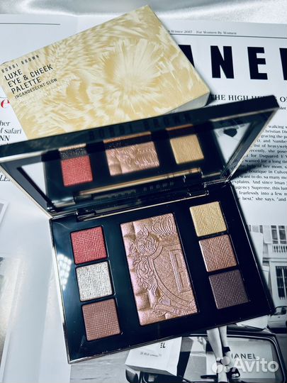 Bobbi Brown luxe EYE & cheek palette