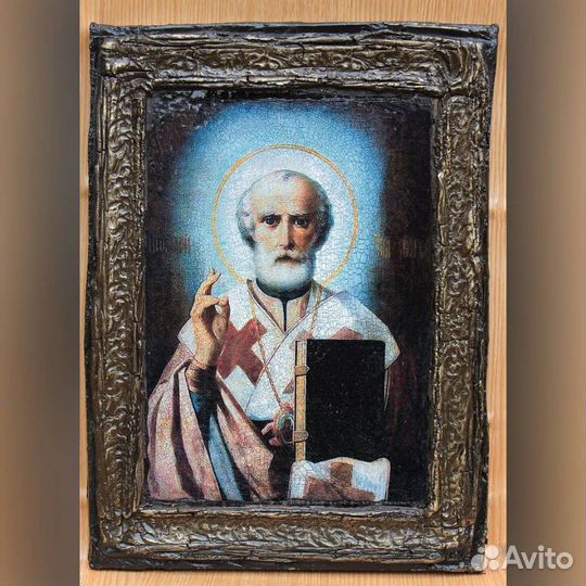 Иконы на дереве, на заказ