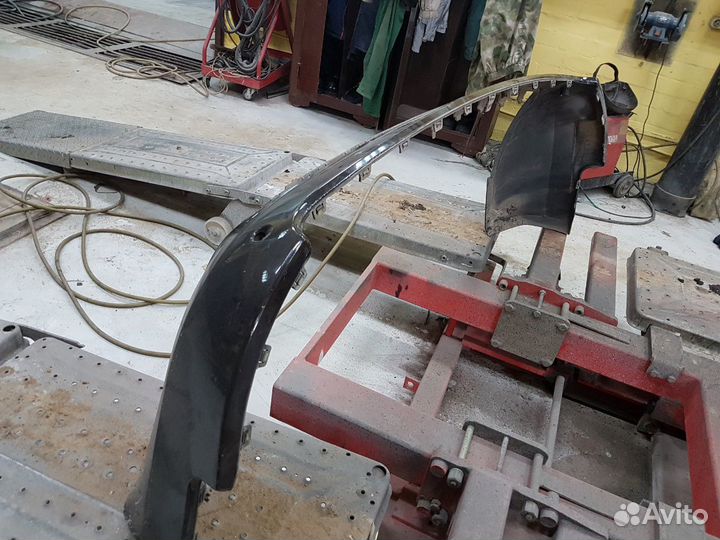 Накладка заднего бампера volvo xc90 07-14