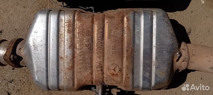 MB GLx164 Резонатор