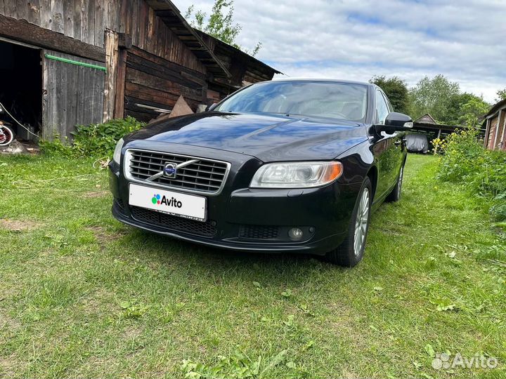 Volvo S80 2.5 AT, 2007, 165 000 км