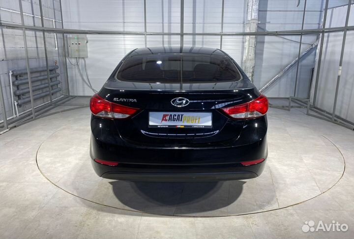 Hyundai Elantra 1.6 МТ, 2014, 108 000 км