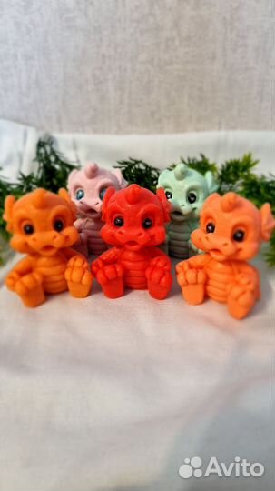 Мыло ручной работы дракончик