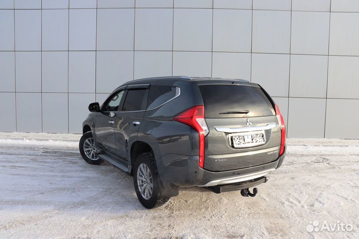 Mitsubishi Pajero Sport 2.4 AT, 2020, 33 970 км