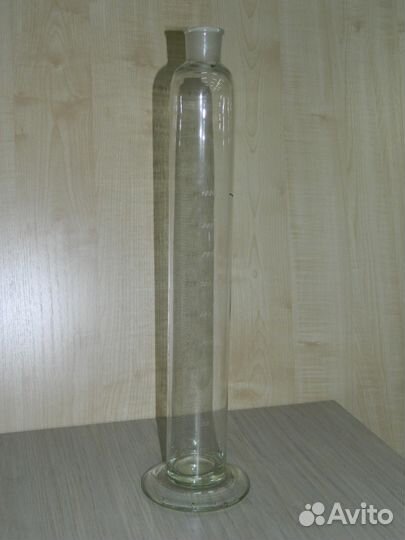 Мензурка стеклянная