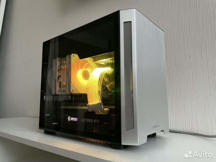 Игровой Mini пк i5 + RTX 3060 TI + 32GB + 1TB SSD