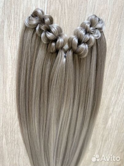 3Д косы с выпуском