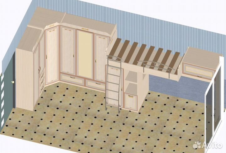 Комплект детской мебели