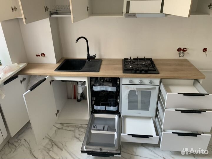 Кухни на заказ (реальная цена)кс07 29218