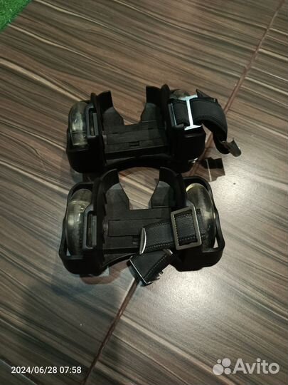 Ролики на обувь