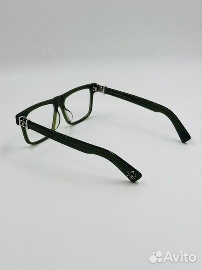 Оправа для очков chrome hearts box lunch green