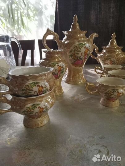 Сервиз чайно-кофейный